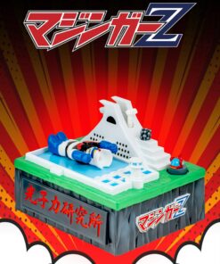 Alternative view of MAZINGER Z Kaijuone with Base