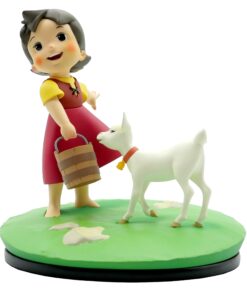 HEIDI, GIRL OF THE ALPS : HEIDI AND SNOWFLAKE