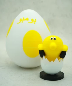 Bumpety Boo Egg Plastic Version Custom