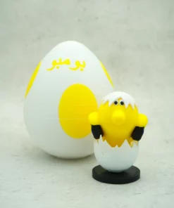 Alternative view of Bumpety Boo Egg Plastic Version Custom