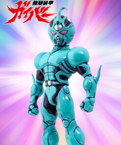 Guyver Soft Vinyl Figure Appearance