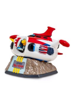 Grendizer Vinyl Sofubi DX White Version with base Exclusive Version