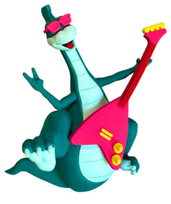 Denver the Last Dinosaur Gomu Gomu 11cm