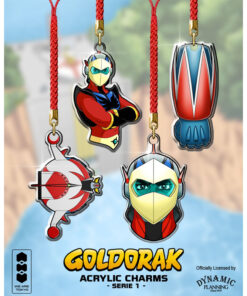 Alternative view of Grendizer Acrylic Charm Series 1 Fist 5cm