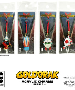 Grendizer Acrylic Charm Series 1 Fist 5cm