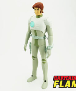 Captain Flam Curtis Newton Figure 23cm
