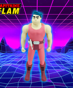 Alternative view of Captain Flam Mala Figure 23cm
