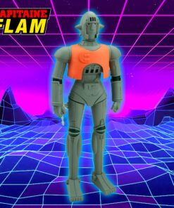 Alternative view of Captain Flam Crag Figure 23cm