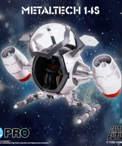 Alternative view of Metaltech 11: Future Comet Captain Future Silver Edition By HL Pro ( Preorder )