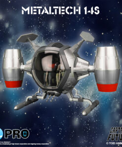 Metaltech 11: Future Comet Captain Future Silver Edition By HL Pro ( Preorder )