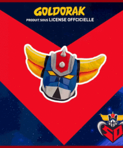 Alternative view of Grendizer 50th Anniversary Mocchi Mocchi Plush 38cm