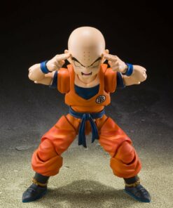 Alternative view of S.H.Figuarts Krillin -Strongest Man on Earth