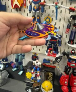 Alternative view of Grendizer Zuril Ship  Acrylic Magnet ( Custom )