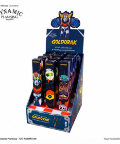 Grendizer Retractable Gel Pen Box of 12 ( Preorder )
