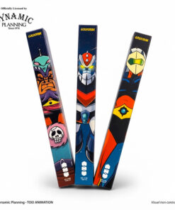 Alternative view of Grendizer Retractable Gel Pen Box of 12 ( Preorder )