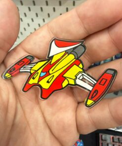 Alternative view of Grendizer Vehicles Hikrao Magnet ( Custom )