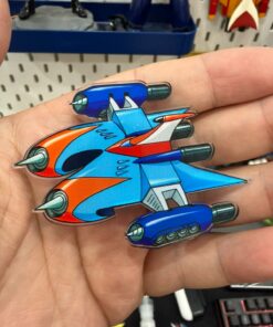 Alternative view of Grendizer Vehicles Maria Magnet ( Custom )