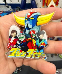 Alternative view of Grendizer Character Magnet ( Custom )