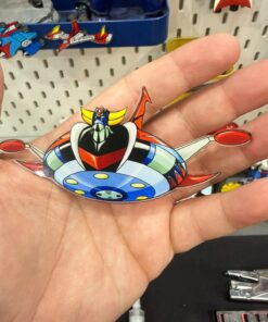 Alternative view of Grendizer Vehicles SPAZER  Magnet ( Custom )