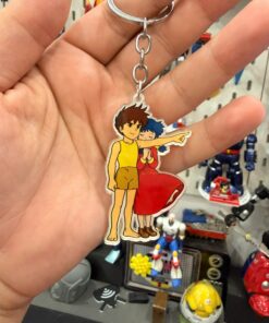 Alternative view of Conan Future Boy Keychains ( Custom )