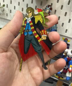 Alternative view of John Silver Character Magnet ( Custom )