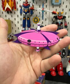 Alternative view of Grendizer Vehicles MotherShip Magnet ( Custom )