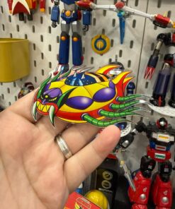Alternative view of Grendizer Gandal MotherShip Acrylic Magnet ( Custom )
