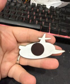Alternative view of Grendizer Minifu Acrylic Magnet ( Custom )