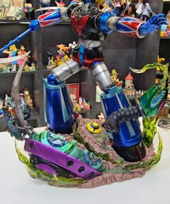 Alternative view of UFO Robot Grendizer Premium Statue – Oniri Creation