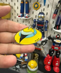 Alternative view of Grendizer Tifo Acrylic Magnet ( Custom )