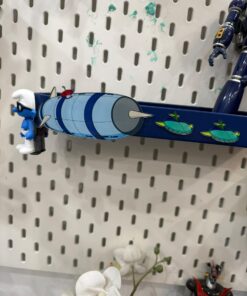 Alternative view of Grendizer Vega Ship 2nd generation Acrylic Magnet ( Custom )