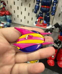 Alternative view of Grendizer Minifu 2nd generation Acrylic Magnet ( Custom )
