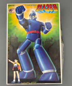 Bandai Tetsujin No. 28 Plastic Model Kit 1/144 Scale Collection From JAPAN