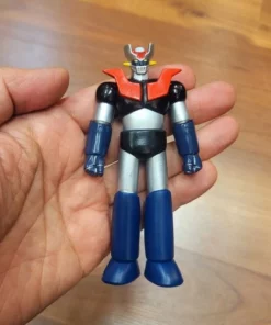 Alternative view of Mazinger Z HG Series Soft Vinyl DX Go Nagai Character Figure Sofubi Bandai 2003