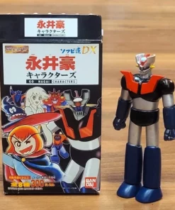 Mazinger Z HG Series Soft Vinyl DX Go Nagai Character Figure Sofubi Bandai 2003